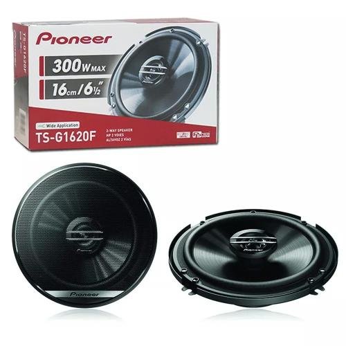طقم سماعات للسياره بايونير مدورG1620F