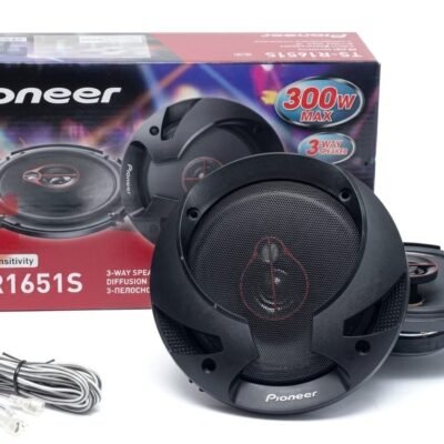 طقم سماعات بايونير مدورTS-R1651S