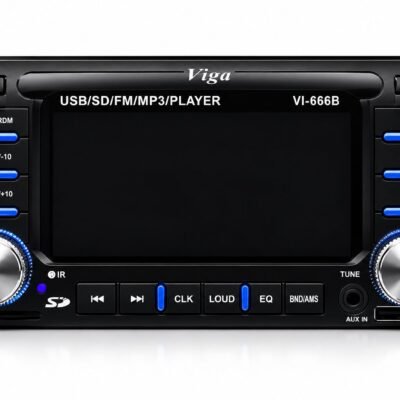 كاسيت فيجا عريض MP3666 B