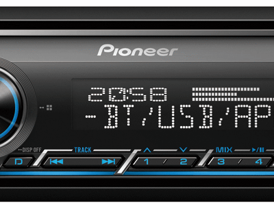مشغل الصوت سوني CDX-G1201U مزود بمنفذ AUX ومنفذ USB