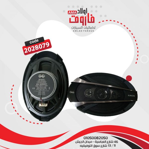 ⁦طقم سماعة سونى بيضاوىXS-XB6951⁩ - الصورة ⁦3⁩