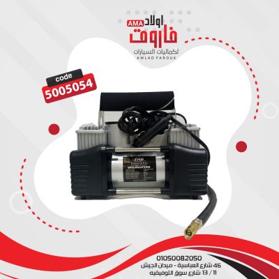 كمبروسر ضاغط هواء منفاخ لكوتش السياره الجمل 2 بستم 4*4