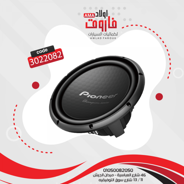 صب بايونير : TS-W312S4-1600WMax