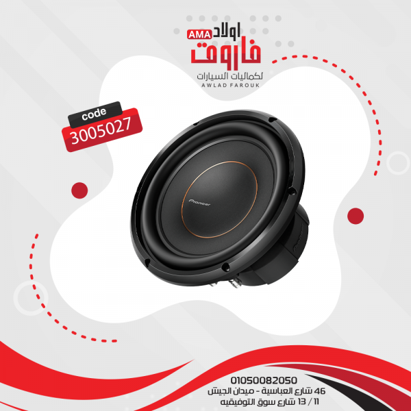 صب بايونير موديل: TS-D10D2 - 1500وات
