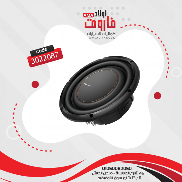صب بايونير موديل: TS-D10LS4 - 1300 وات