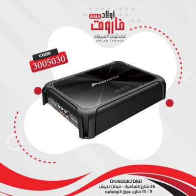 جي ام بايونير موديل : GM 9704 -1600 وات