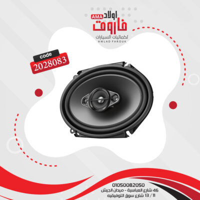 طقم سماعه بايونير بيضاوي موديل TS-A6887S