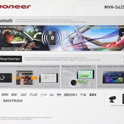 كاسيت بايونير MVH-S425BT