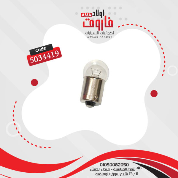 10 لمبات 24 فولت 5 وات