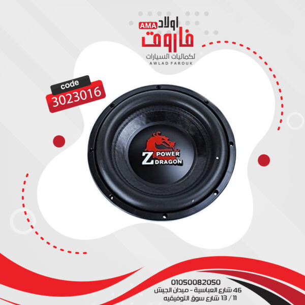صب 12 بوصة 3600 وات باور دراجون : Z120605