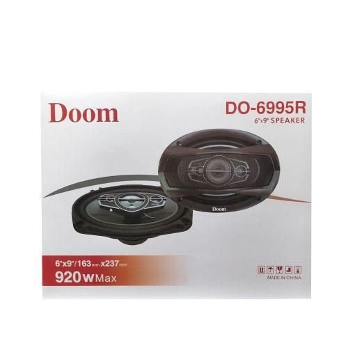 طقم سماعة دوم بيضاوي DO-6995R