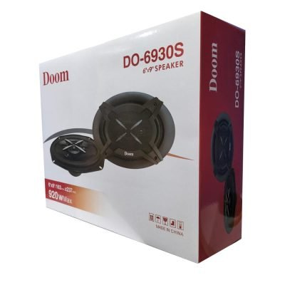 طقم سماعة دوم بيضاوي DO-6930R