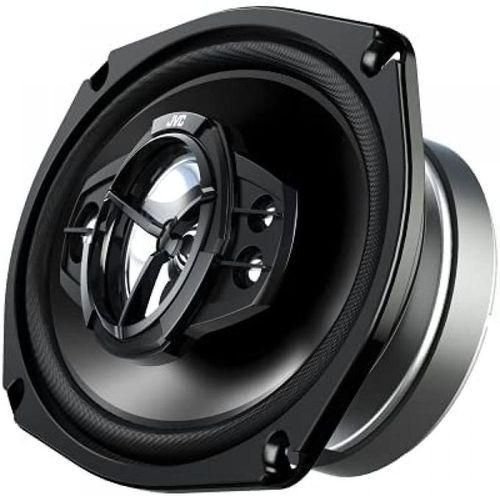 مكبرات صوت سيارة JVC CS-DR6950H بقوة 800 واط، مقاس 6x9 بوصة، بخمسة اتجاهات، وقوة 100 واط RMS - الصورة 4