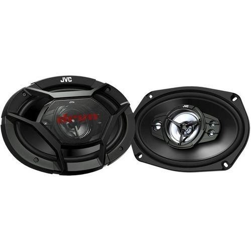 مكبرات صوت سيارة JVC CS-DR6950H بقوة 800 واط، مقاس 6x9 بوصة، بخمسة اتجاهات، وقوة 100 واط RMS