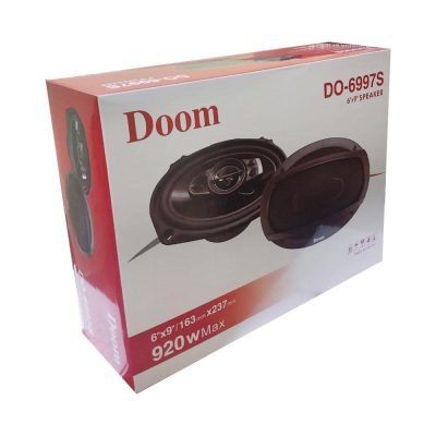 سماعات رأس Doom، موديل: DO-6997S، 920 واط