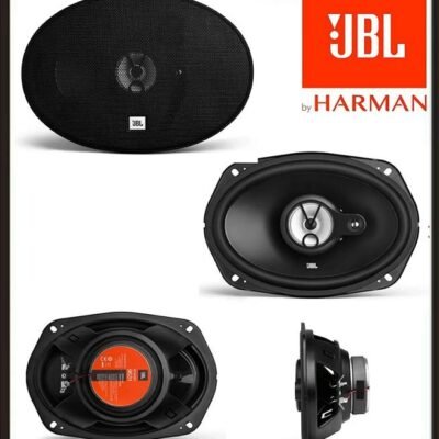 طقم سماعه JBL ثلاثية الاتجاهات للسيارة، 6 × 9 بوصات، طاقة تصل إلى 300 واط، قطعتان، STAGE1 9631 – أسود