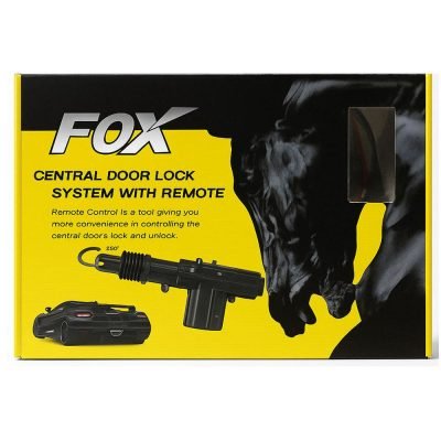 يوفر نظام القفل المركزي FOX حماية كاملة لسيارتك من خلال نظام قفل ذكي وسريع – Y267 (TY)