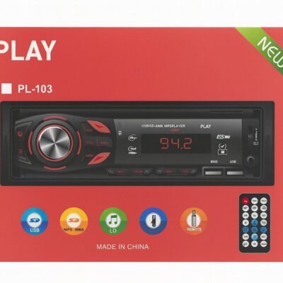 مشغل كاسيت للسيارة بصيغة MP3 طراز PL-103
