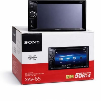 كاسيت سونى عرض +فلاشة+اسطوانة بدون ريموت – XAV-65