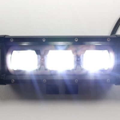 عدسة مكبرة LED فائقة القوة من بار 3 – إضاءة بيضاء تدوم 50000 ساعة