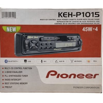 كاسيت سونى عرض +فلاشة+اسطوانة بدون ريموت – XAV-65