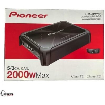 مضخم صوت GM-D9705 خماسي القنوات – D، بقدرة قصوى 2000 واط