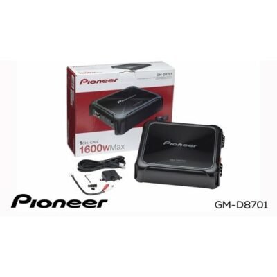 مضخم صوت ستيريو للسيارة (GM-D8701، 1600 وات)
