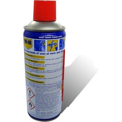 سبراي WD40 لإزالة الصدأ – 330 مل