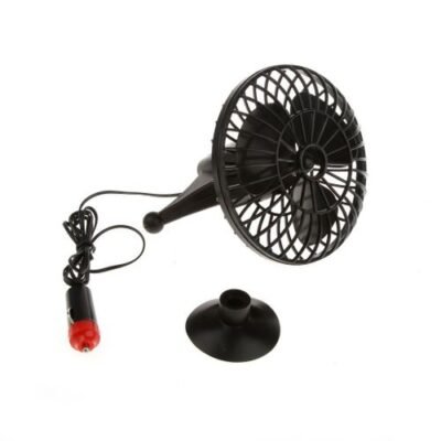 مروحة 4 بوصه تعمل على ولاعة السيارة 12 فولت MJ40A