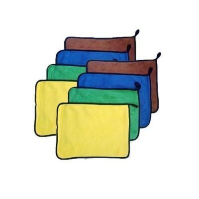 Soft Double Face Microfiber Towel – Medium 3 Pcs