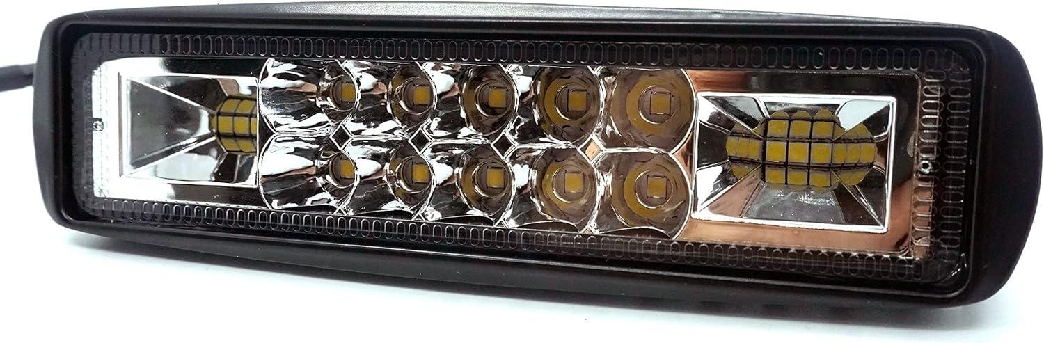 مصباح LED للسيارة بحجم صغير مع شريط 10 مصابيح LED - تصميم مدمج - الصورة 5