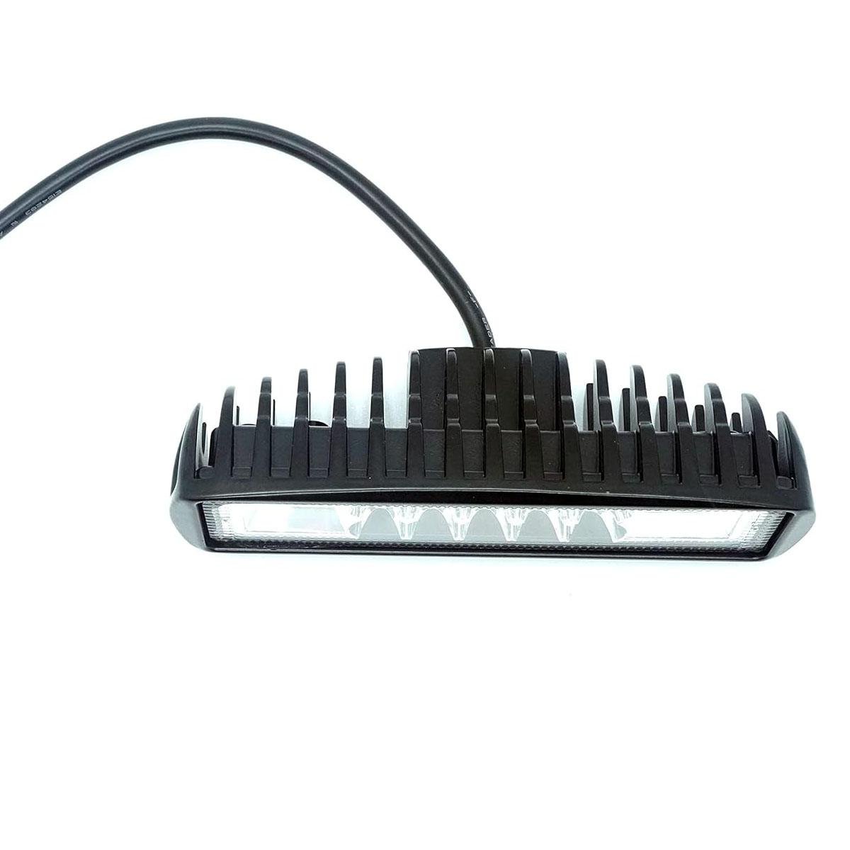 مصباح LED للسيارة بحجم صغير مع شريط 10 مصابيح LED - تصميم مدمج - الصورة 3