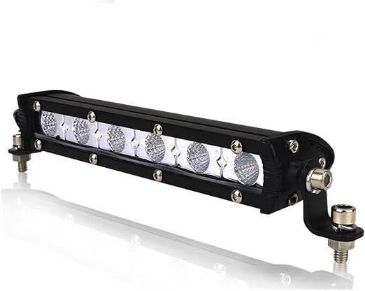 فانوس مستطيل LH-28 - 6LED إضاءة فائقة السطوع 12/24 فولت للسيارة والدراجة النارية والسكوتر