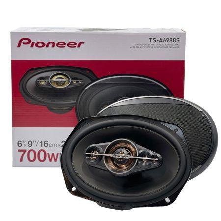 مكبر صوت بايونير TS-A6988S 5-واي 700 وات كحد أقصى / 120 وات RMS - تصميم قوي وعالي الأداء.