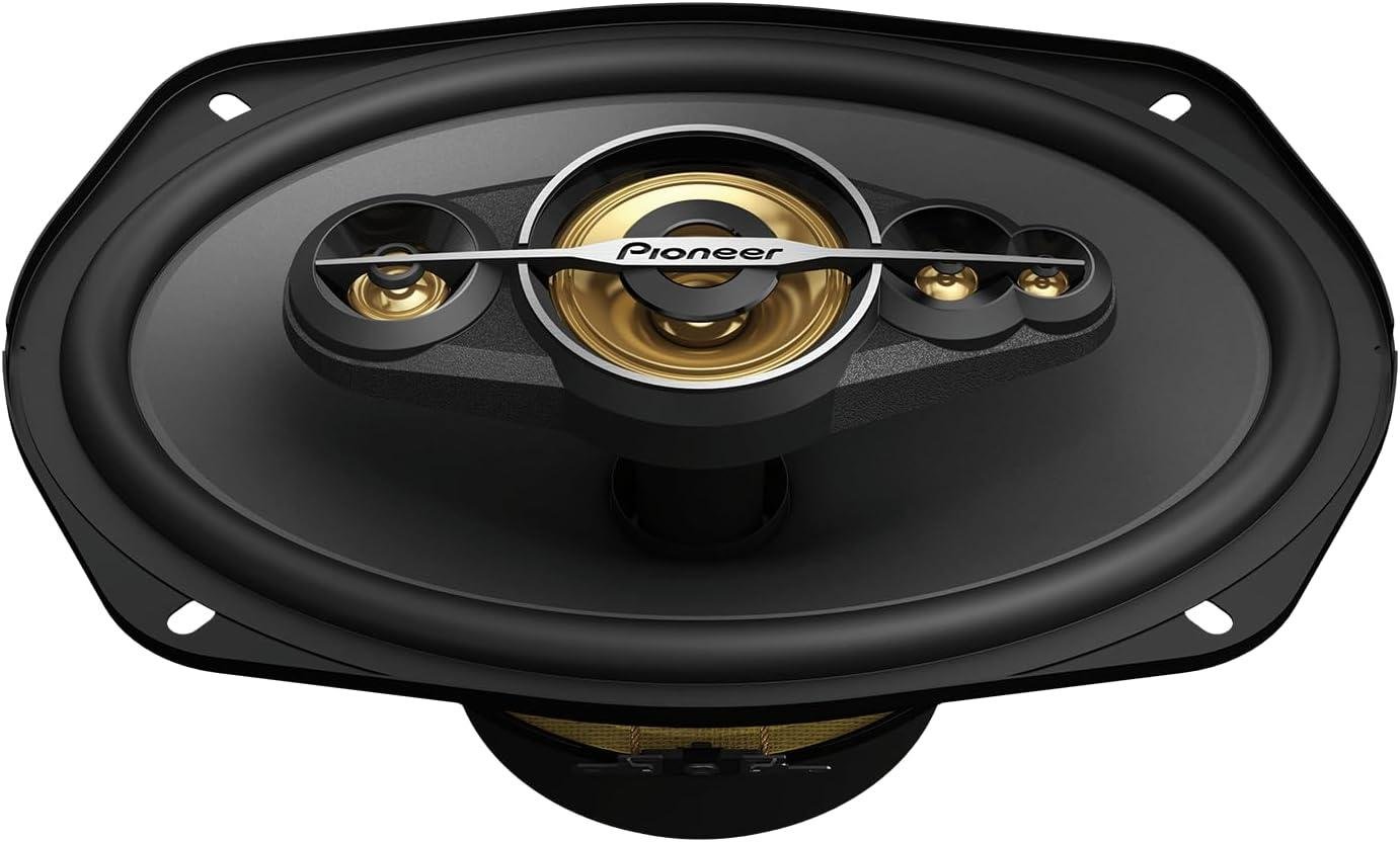 مكبر صوت بايونير TS-A6988S 5-واي 700 وات كحد أقصى / 120 وات RMS - تصميم قوي وعالي الأداء. - الصورة 2