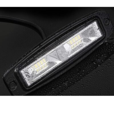 مصباح فلاش مستطيل LH-15V 2 عين مع 16 LED – إضاءة مذهلة