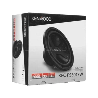 KFC-PS3017W 2000W Car Subwoofer Casting 30cm