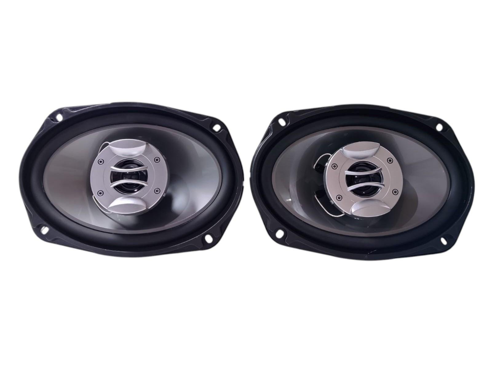 VI-6901 6x9 inch Oval Car Speaker – 1200W Peak Power – Powerful and Clear Sound – Pair of Speakers - الصورة 4