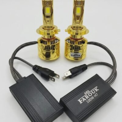 طقم لمبات LED للسيارة H7