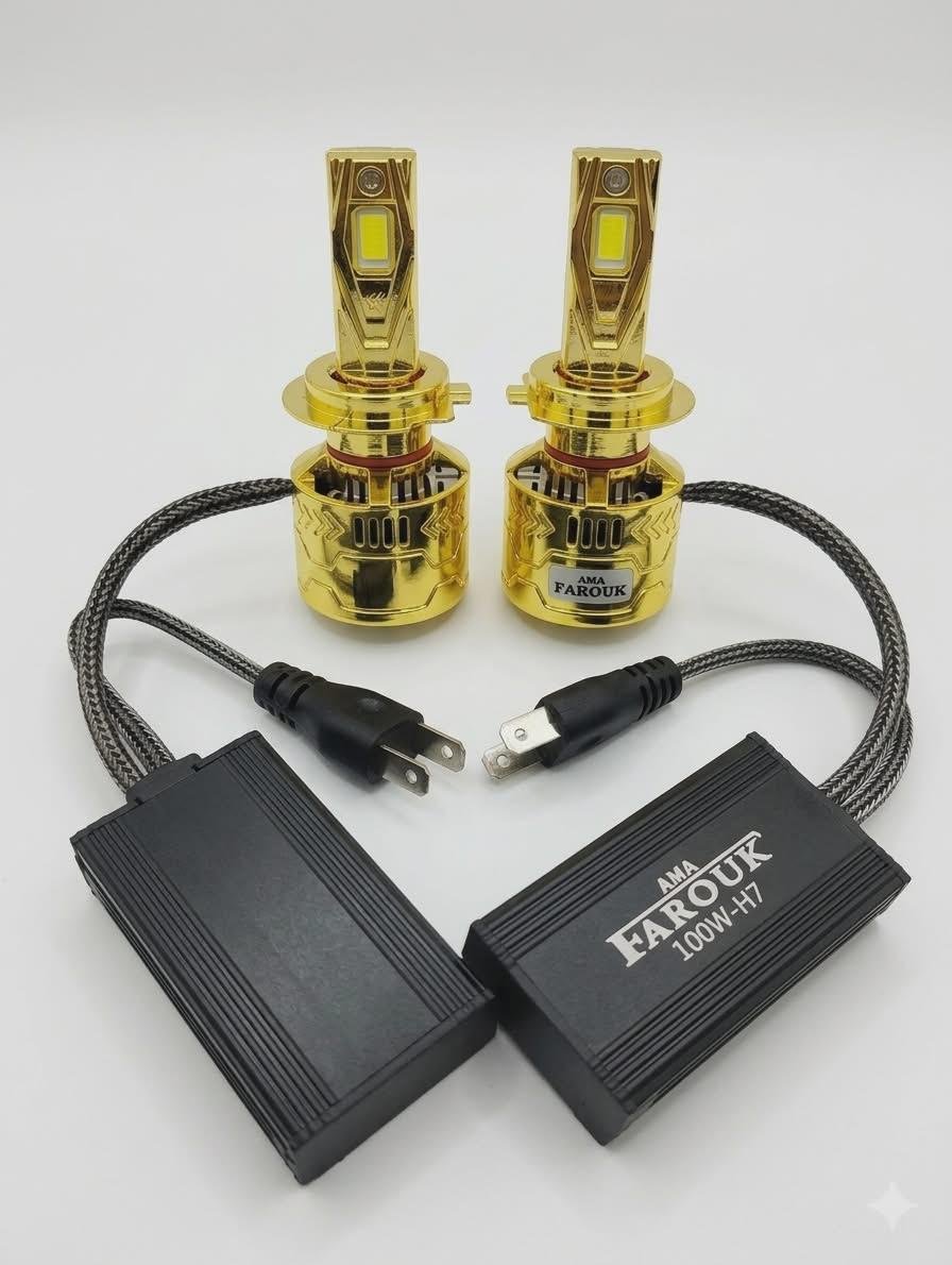 طقم لمبات LED للسيارة H7