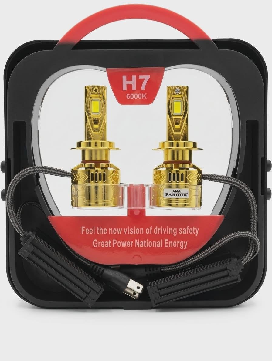 طقم لمبات LED للسيارة H7 - الصورة 4