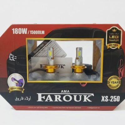 لمبات ليد أمامية للسيارات H 7 XS-250 – 180