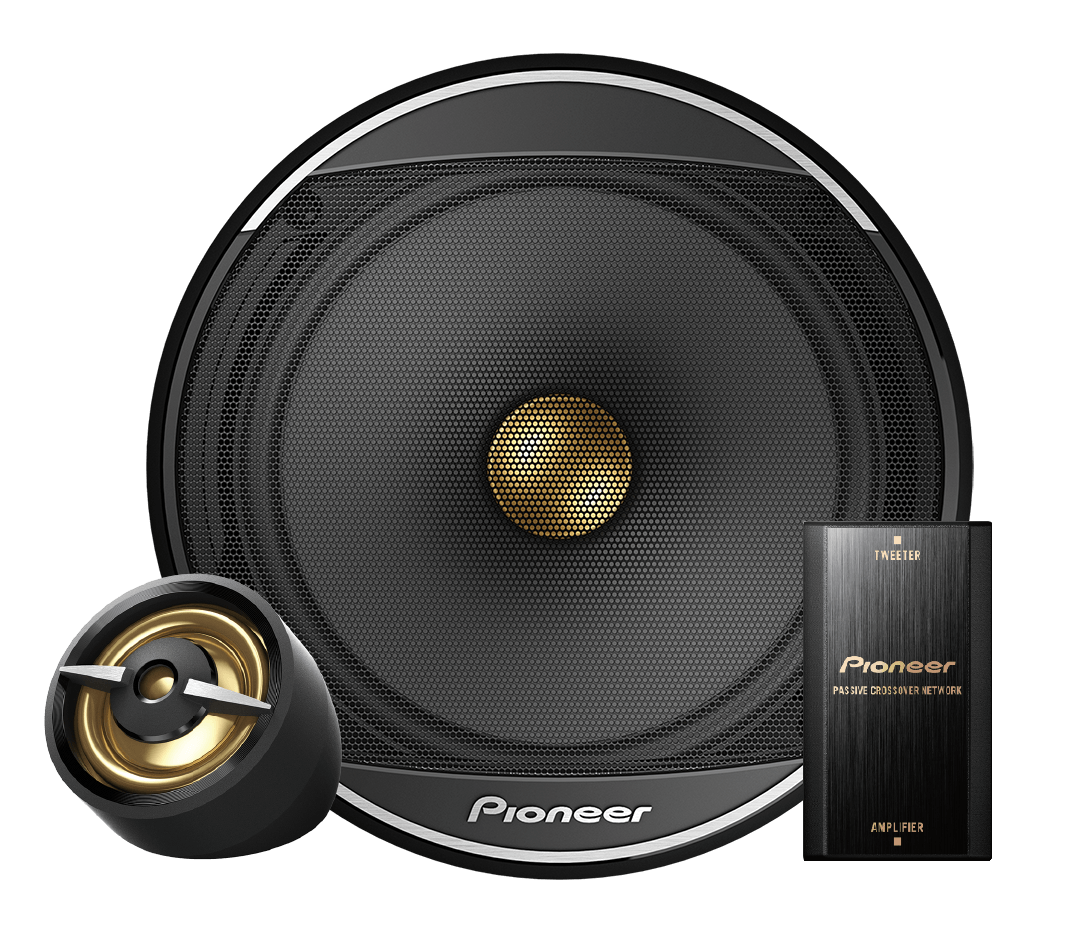 TS-A1608C 6.5 inch Car Speakers – 80W RMS / 350W Peak