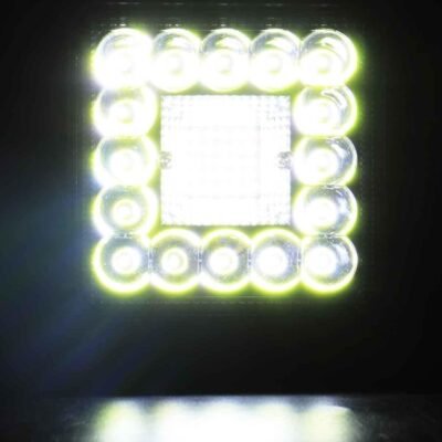 مصباح LED ليد دافئ 16 LED كبير و25 LED صغير 123 واط 50000 ساعة مقاوم للماء