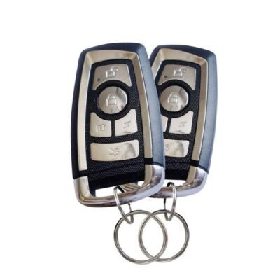 Car Security Alarm System with Remote Control – Model X12-9834