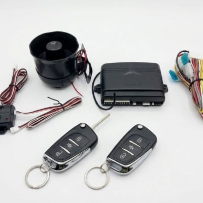 جهاز انذار لحمايه السياره موديل W92