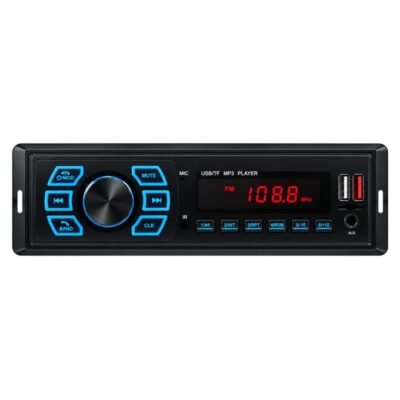 كاسيت سيارة DOOM – مشغل صوت متعدد الوظائف HP-2206