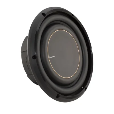 صب بايونير مضخم صوت (Subwoofer) TS-D10LS2، مقاس 10 بوصات، بتصميم قليل العمق | مقاومة 2 أوم | قدرة قصوى 1300 واط