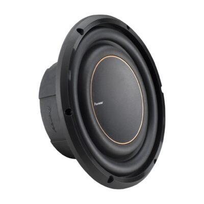 صب بايونير مضخم صوت TS-D10LS4 مقاس 10 بوصات، بتصميم قليل العمق | 4 أوم | قدرة قصوى 1300 واط